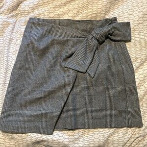 WILFRED WRAP FRONT SKIRT